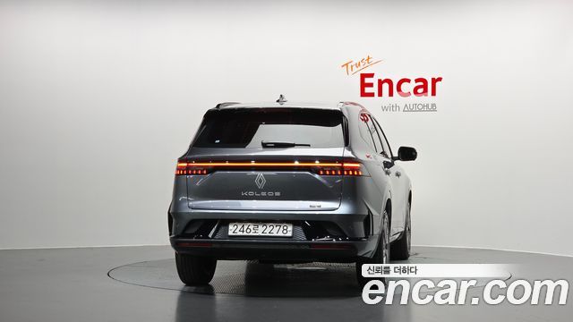 Renault Korea Grand Koleos 1.5 E-TECH Iconic 2WD 2026 — фото 4
