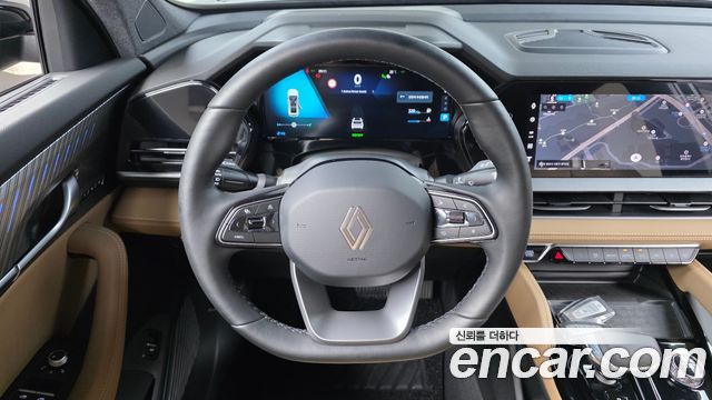Renault Korea Grand Koleos 1.5 E-TECH Iconic 2WD 2026 — фото 14