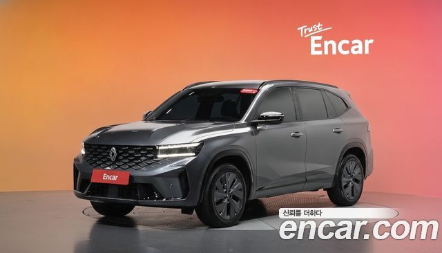Renault Korea Grand Koleos 1.5 E-TECH Iconic 2WD 2026 — фото 1