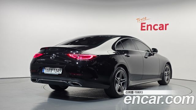 Mercedes-Benz CLS-Class (C257) CLS300d 4MATIC 2023 — фото 2