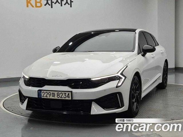 Kia K5 Hybrid (III) Signature 2024 — фото 1