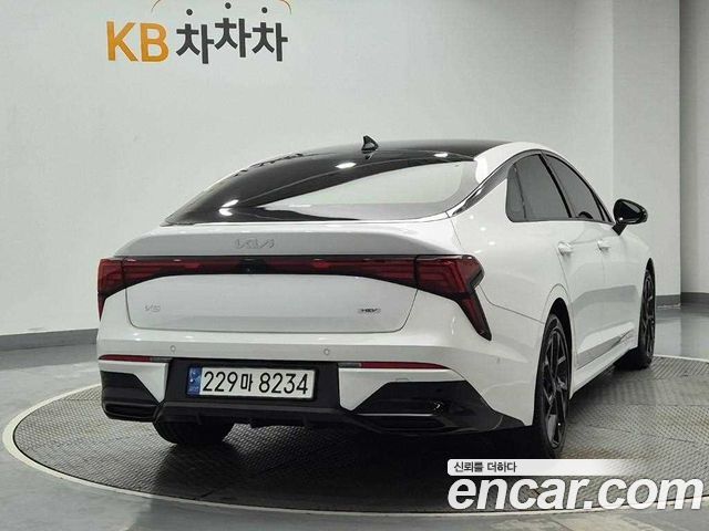 Kia K5 Hybrid (III) Signature 2024 — фото 3