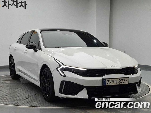Kia K5 Hybrid (III) Signature 2024 — фото 4