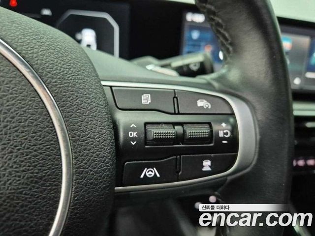 Kia K5 Hybrid (III) Signature 2024 — фото 20