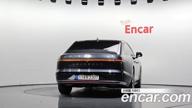 Hyundai Grandeur Hybrid (GN7) Exclusive 2023 — фото 4