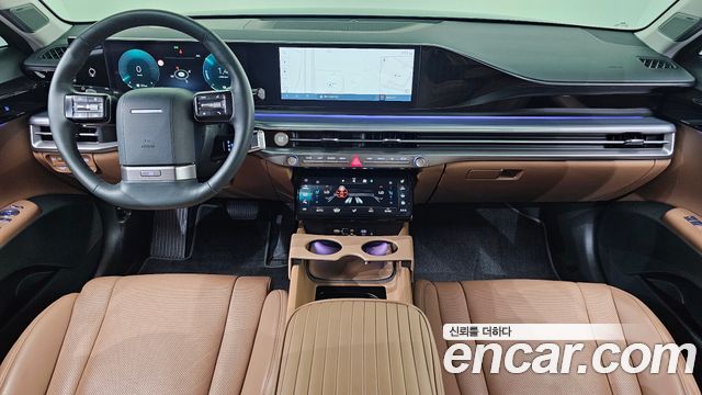Hyundai Grandeur Hybrid (GN7) Exclusive 2023 — фото 7