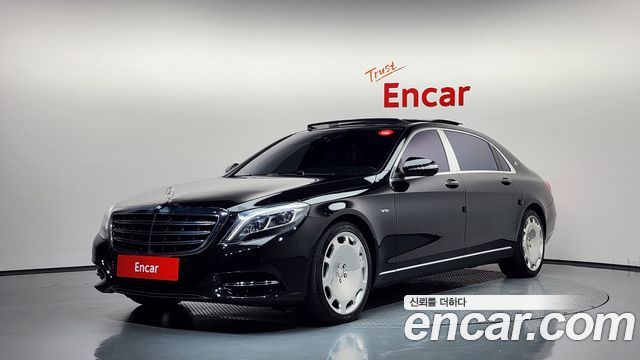 Mercedes-Benz S-Class (W222) Maybach S500
