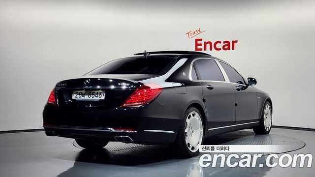 Mercedes-Benz S-Class (W222) Maybach S500 2015 — фото 2