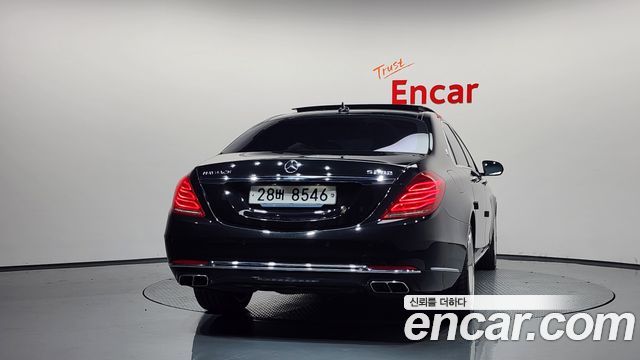 Mercedes-Benz S-Class (W222) Maybach S500 2015 — фото 4
