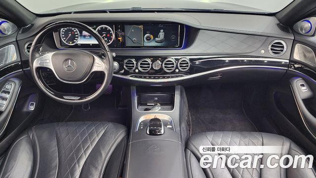 Mercedes-Benz S-Class (W222) Maybach S500 2015 — фото 7