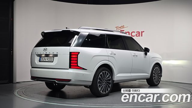 Hyundai Palisade (LX3) Gasoline 2.5T 2WD 7-Seater Calligraphy 2025 — фото 2