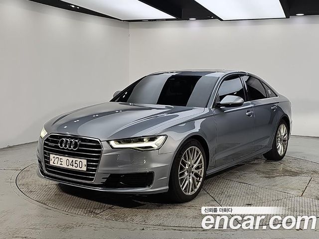Audi A6 40 TDI Quattro Premium C7 2016 — фото 1