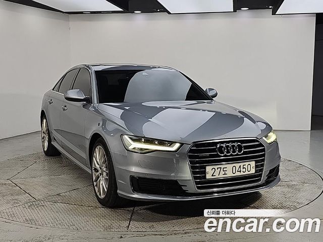 Audi A6 40 TDI Quattro Premium C7 2016 — фото 2