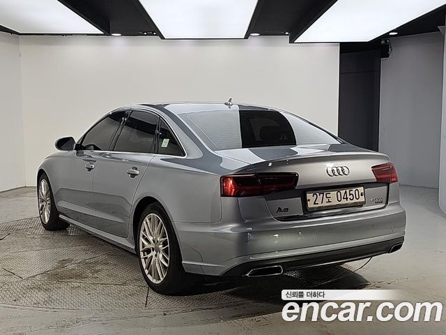 Audi A6 40 TDI Quattro Premium C7 2016 — фото 3