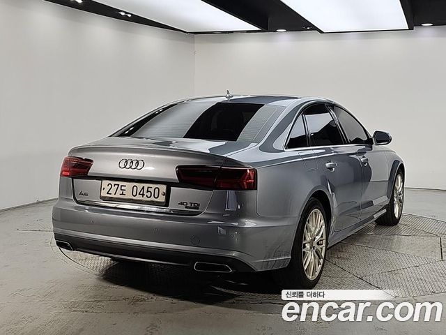 Audi A6 40 TDI Quattro Premium C7 2016 — фото 4