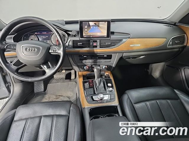 Audi A6 40 TDI Quattro Premium C7 2016 — фото 5