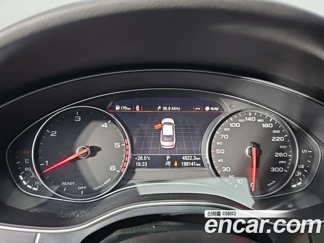 Audi A6 40 TDI Quattro Premium C7 2016 — фото 6