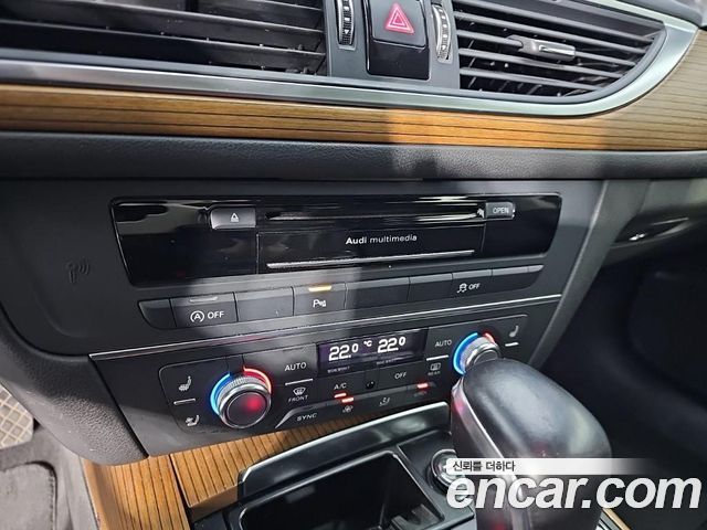 Audi A6 40 TDI Quattro Premium C7 2016 — фото 20