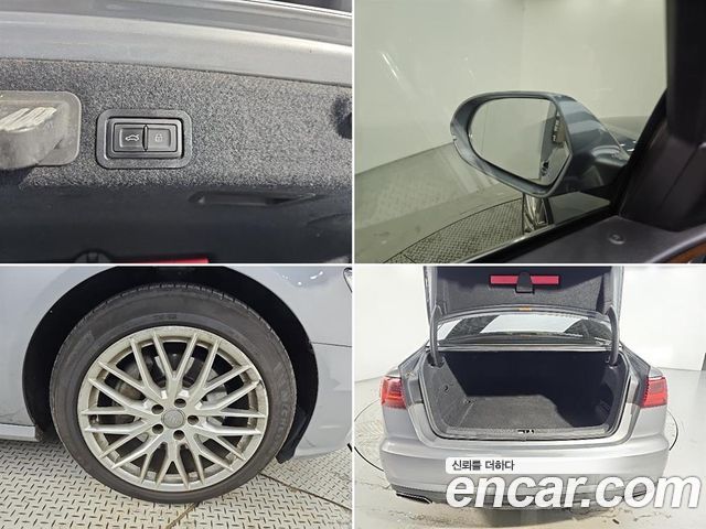 Audi A6 40 TDI Quattro Premium C7 2016 — фото 24