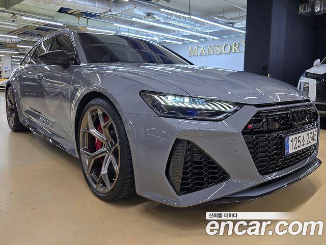 Audi RS6 (C8) 4.0 TFSI Quattro Avant Performance