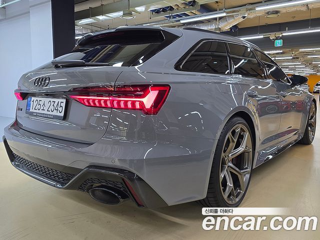 Audi RS6 (C8) 4.0 TFSI Quattro Avant Performance 2025 — фото 2