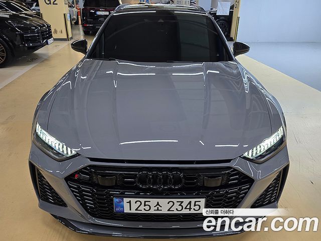 Audi RS6 (C8) 4.0 TFSI Quattro Avant Performance 2025 — фото 3
