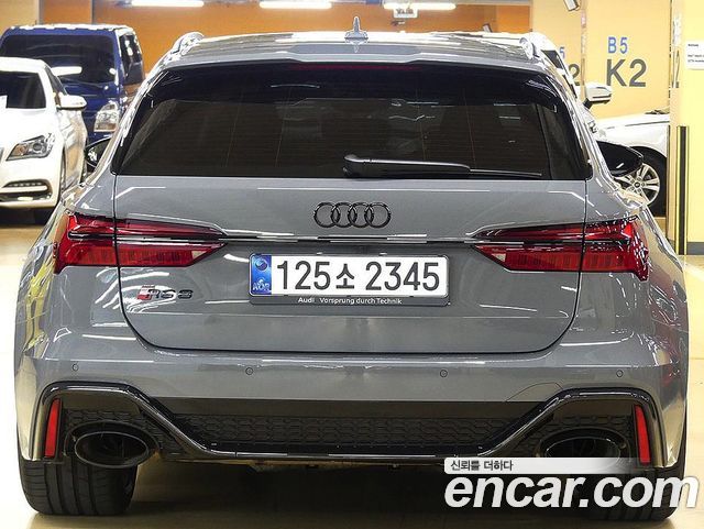 Audi RS6 (C8) 4.0 TFSI Quattro Avant Performance 2025 — фото 4