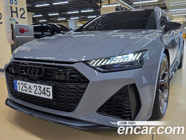 Audi RS6 (C8) 4.0 TFSI Quattro Avant Performance 2025 — фото 5