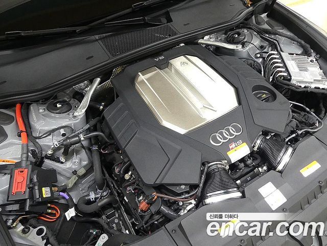 Audi RS6 (C8) 4.0 TFSI Quattro Avant Performance 2025 — фото 8