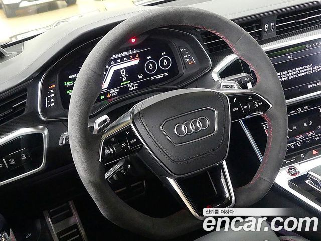 Audi RS6 (C8) 4.0 TFSI Quattro Avant Performance 2025 — фото 16