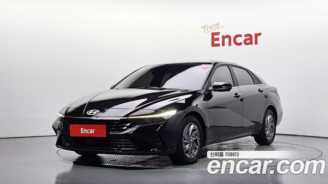 Hyundai Avante (CN7) 1.6 Inspiration 2024 — фото 1