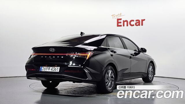 Hyundai Avante (CN7) 1.6 Inspiration 2024 — фото 2