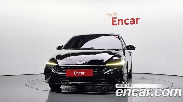 Hyundai Avante (CN7) 1.6 Inspiration 2024 — фото 3