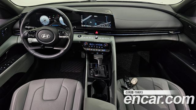 Hyundai Avante (CN7) 1.6 Inspiration 2024 — фото 7