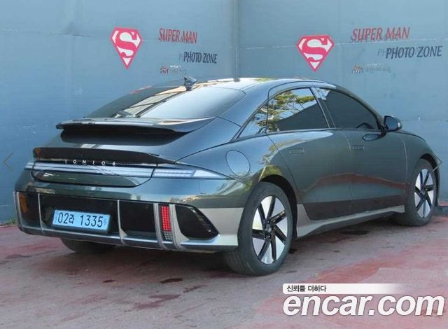 Hyundai Ioniq 6 Long Range Exclusive + 2025 — фото 3