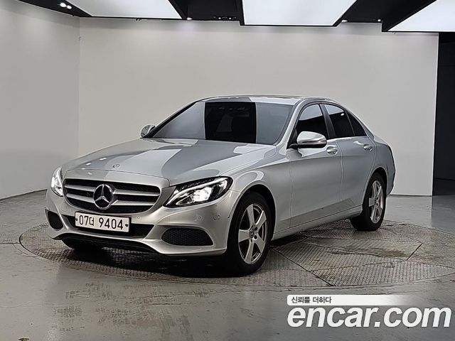 Mercedes-Benz C-Class (W205) C200 2017 — фото 1