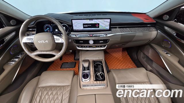 Kia K9 (II) 3.3 T-GDI AWD Best Selection Ⅱ 2022 — фото 7