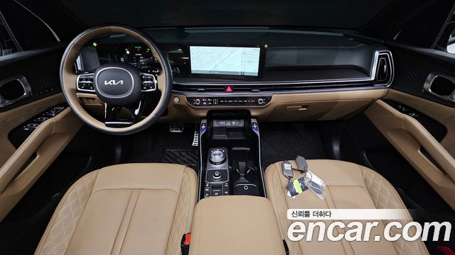 Kia Sorento (IV) HEV 1.6 2WD Gravity 2025 — фото 7