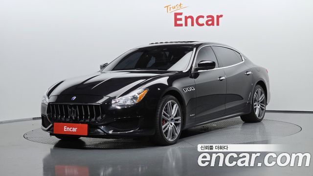Maserati Quattroporte S Q4 3.0 V6 Gransport