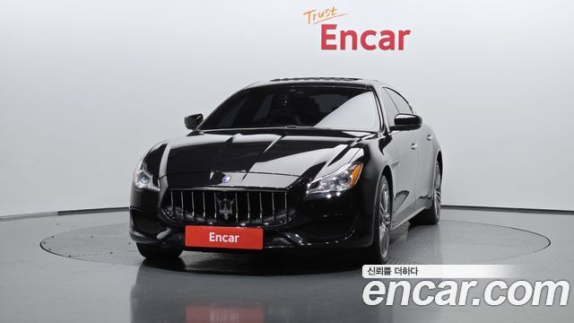 Maserati Quattroporte S Q4 3.0 V6 Gransport 2017 — фото 3