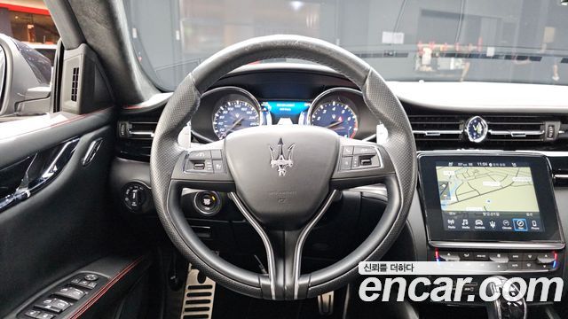 Maserati Quattroporte S Q4 3.0 V6 Gransport 2017 — фото 13