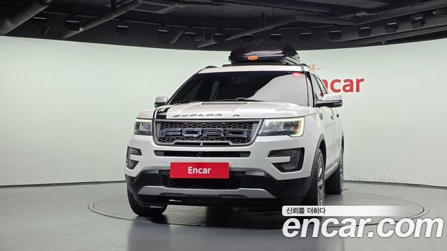 Ford Explorer 2.3 Limited 4WD 5th 2016 — фото 3