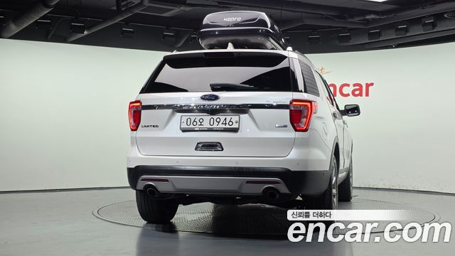 Ford Explorer 2.3 Limited 4WD 5th 2016 — фото 4