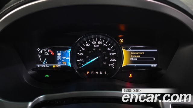 Ford Explorer 2.3 Limited 4WD 5th 2016 — фото 8