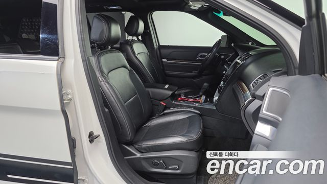 Ford Explorer 2.3 Limited 4WD 5th 2016 — фото 11