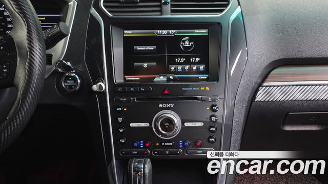 Ford Explorer 2.3 Limited 4WD 5th 2016 — фото 14