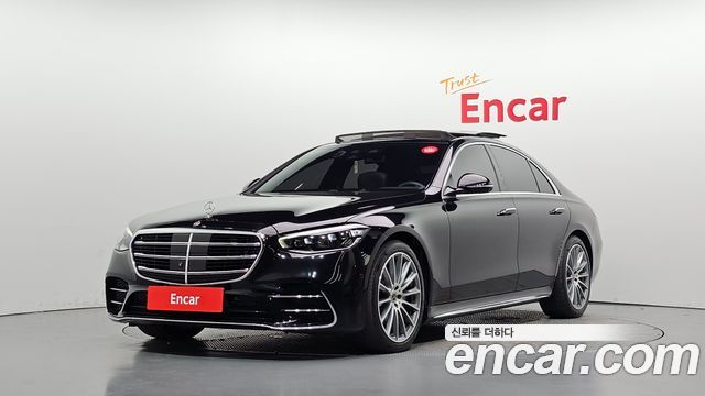 Mercedes-Benz S-Class (W223) S400 d 4MATIC