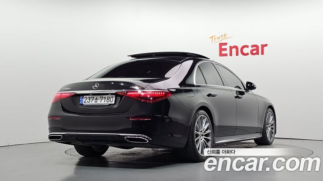Mercedes-Benz S-Class (W223) S400 d 4MATIC 2023 — фото 2