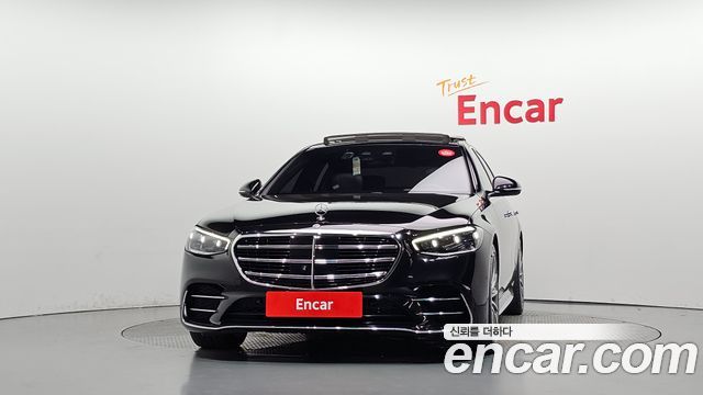 Mercedes-Benz S-Class (W223) S400 d 4MATIC 2023 — фото 3