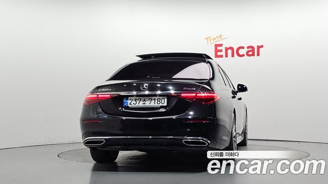 Mercedes-Benz S-Class (W223) S400 d 4MATIC 2023 — фото 4